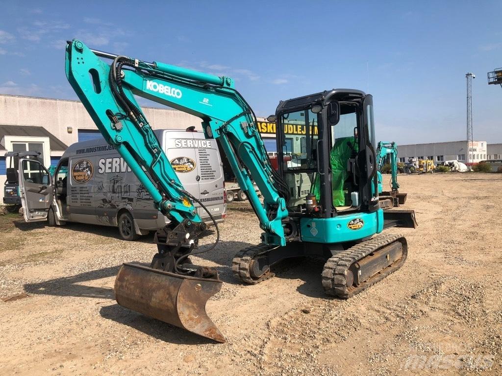 Kobelco SK 35 SR-6E Mini ekskavatoriai < 7 t