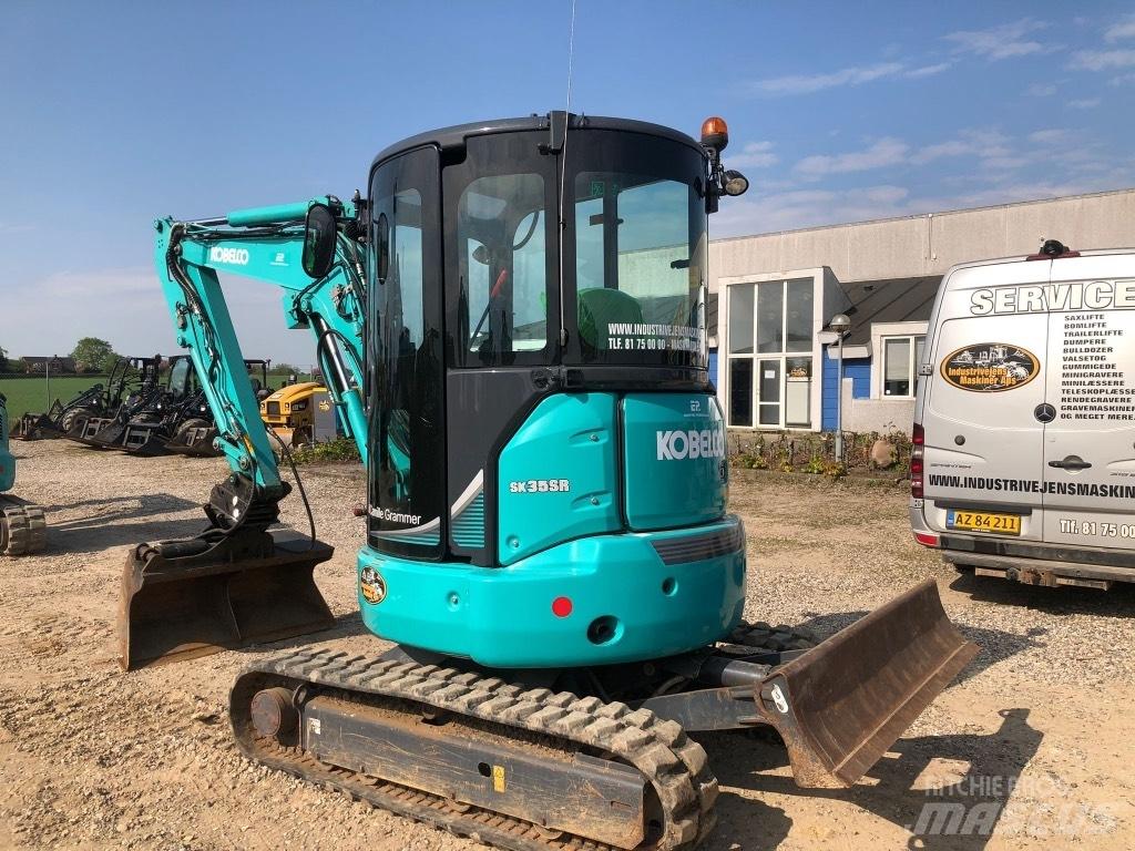 Kobelco SK 35 SR-6E Mini ekskavatoriai < 7 t