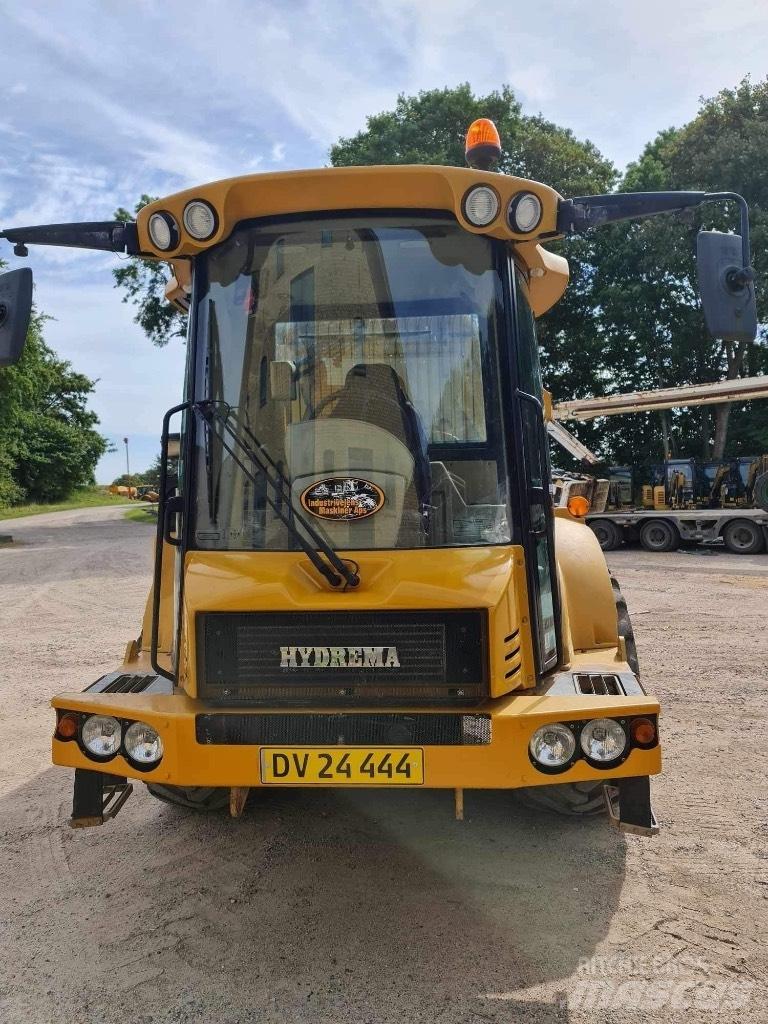 Hydrema 912 F Atliekų išvežimo technika