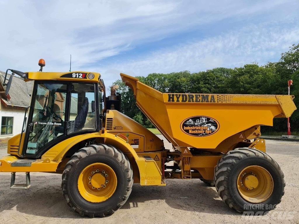 Hydrema 912 F Atliekų išvežimo technika
