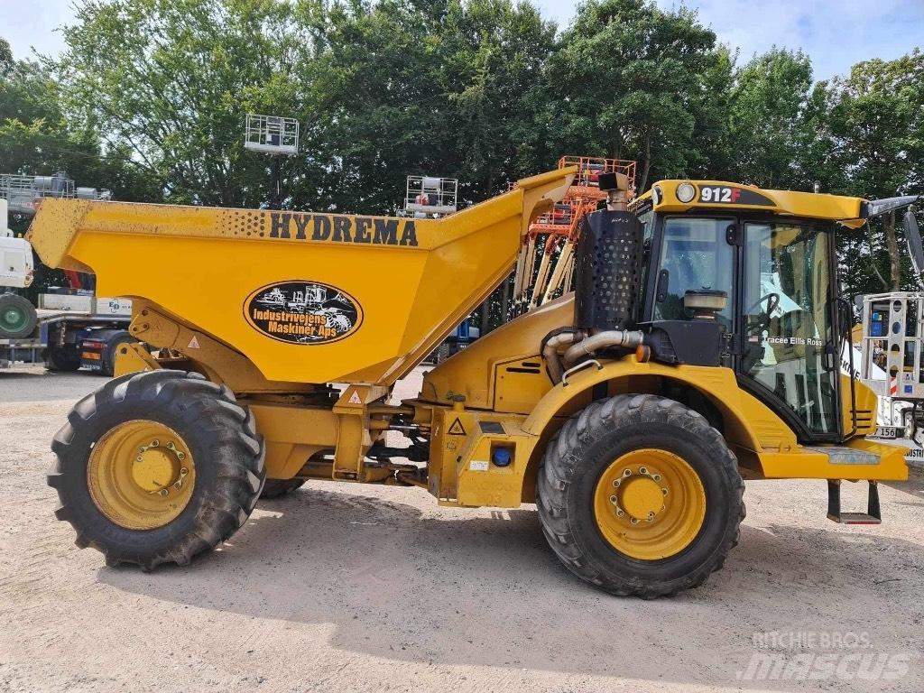 Hydrema 912 F Atliekų išvežimo technika