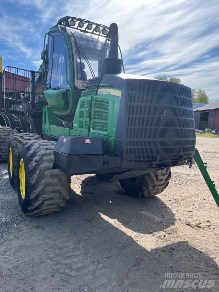John Deere 1510G Naudoti miškovežiai (Forvarderiai)