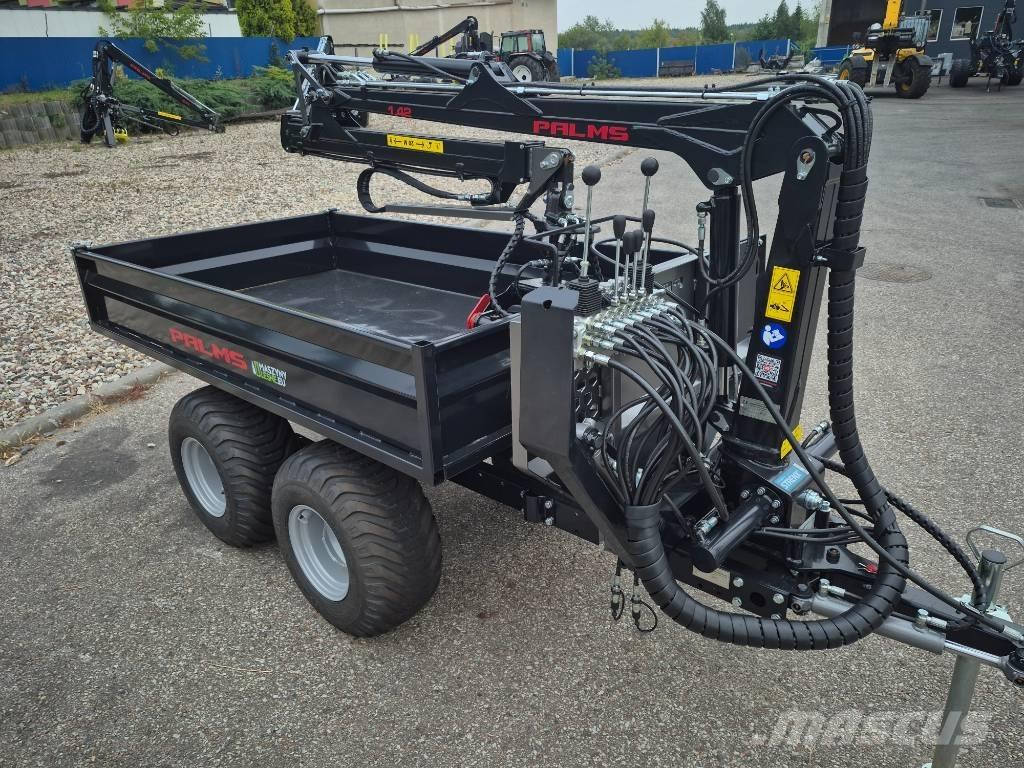 Palms 2D Miško technika - Kita