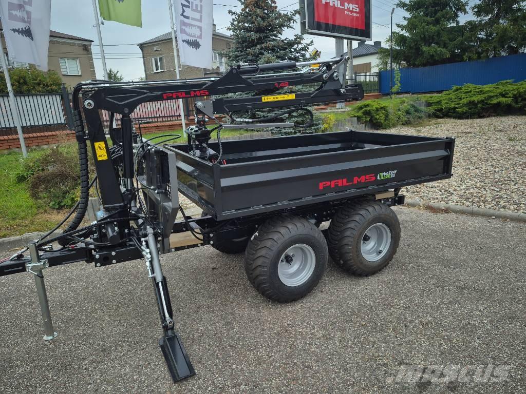 Palms 2D Miško technika - Kita