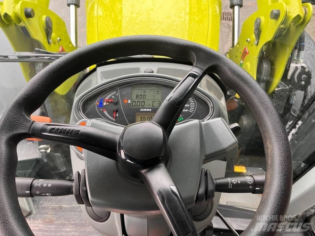 CLAAS ARION 530 CIS Traktoriai
