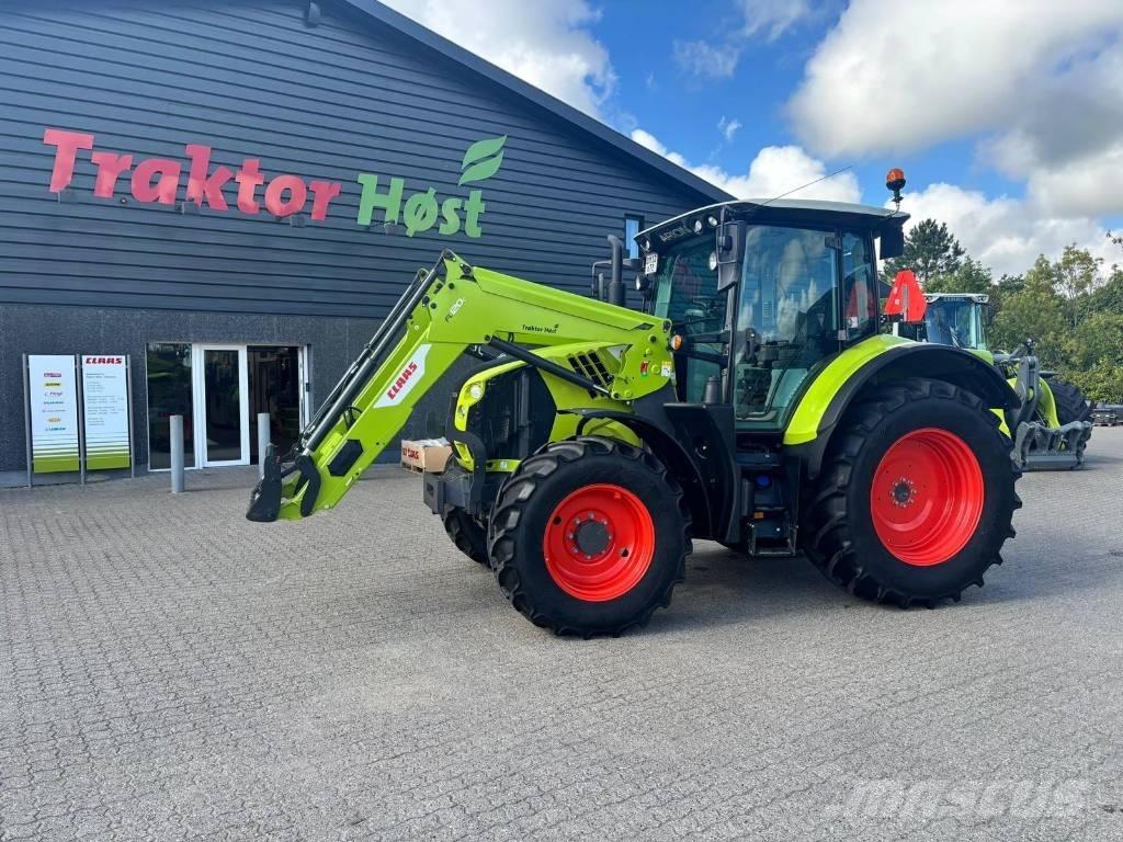 CLAAS ARION 530 CIS Traktoriai