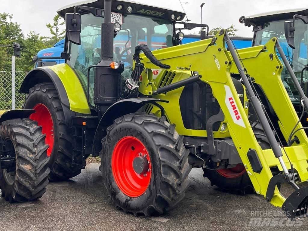 CLAAS ARION 530 CIS Traktoriai