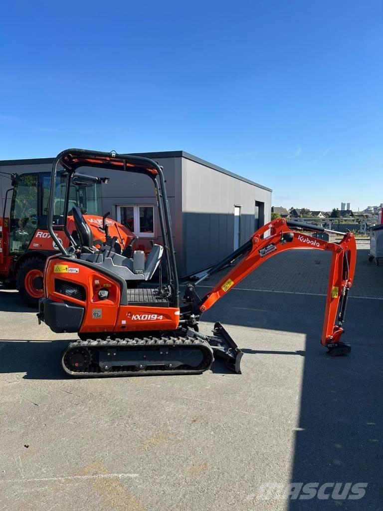 Kubota KX019-4 HGL Mini ekskavatoriai < 7 t