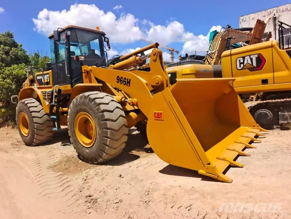 CAT 966 H Naudoti ratiniai krautuvai