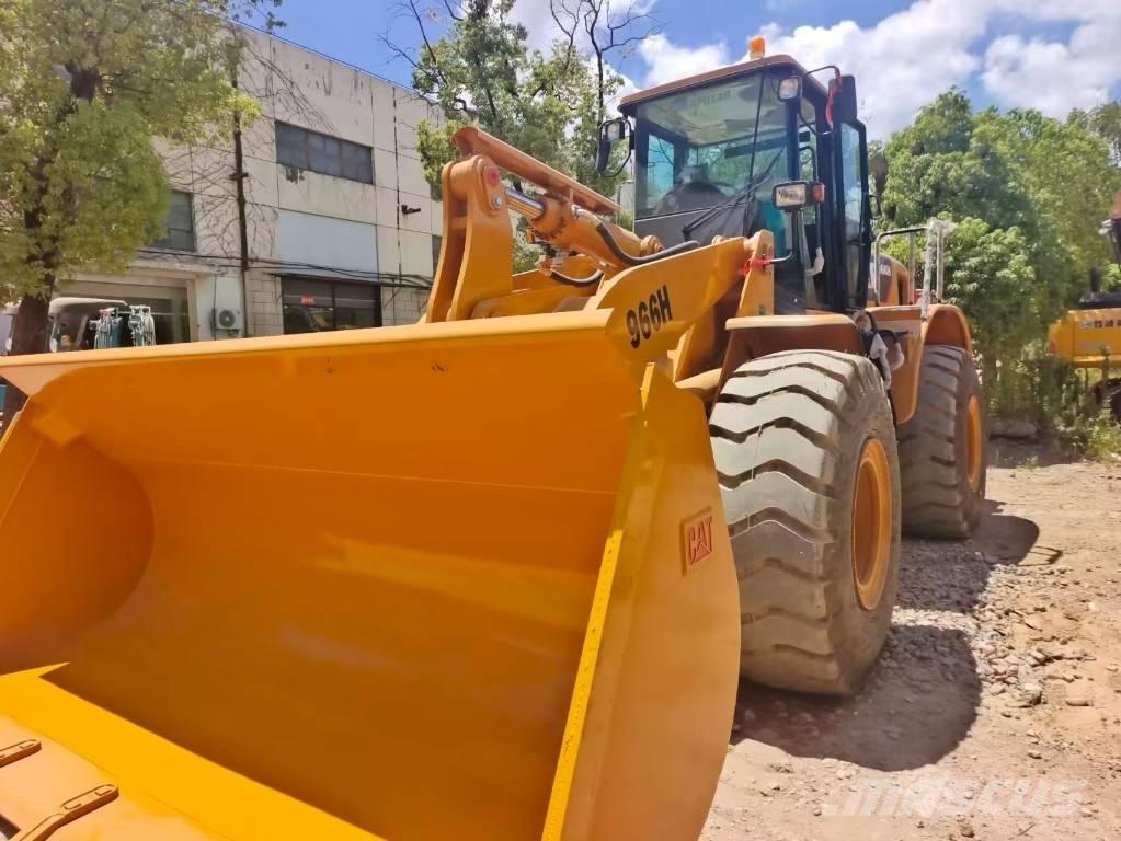 CAT 966 H Naudoti ratiniai krautuvai