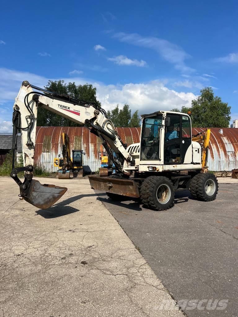 Terex HML 32 Ratiniai ekskavatoriai