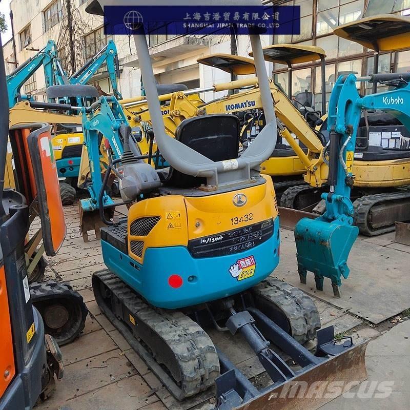 Kubota U 17 Mini ekskavatoriai < 7 t