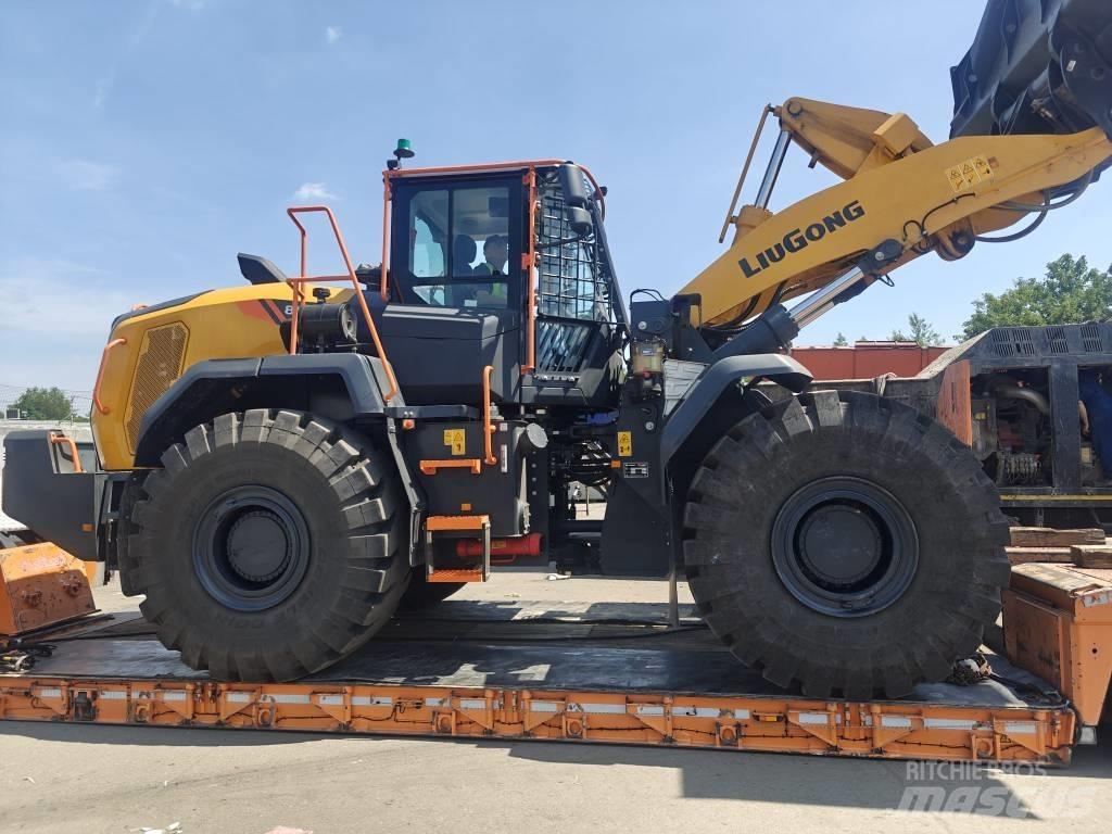LiuGong 870 T Naudoti ratiniai krautuvai