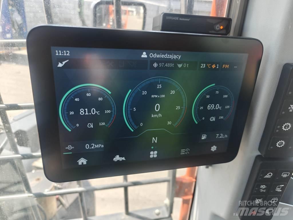 LiuGong 870 T Naudoti ratiniai krautuvai
