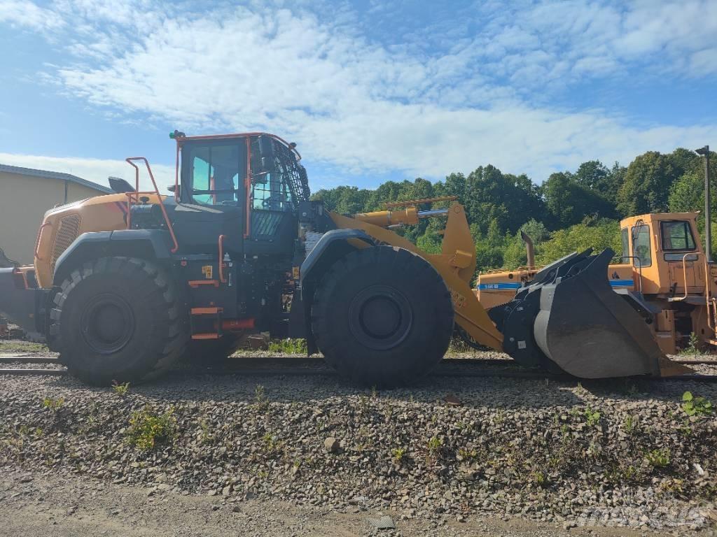 LiuGong 870 T Naudoti ratiniai krautuvai