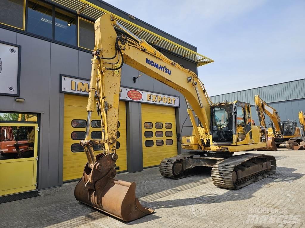 Komatsu PC210LC-8 Vikšriniai ekskavatoriai