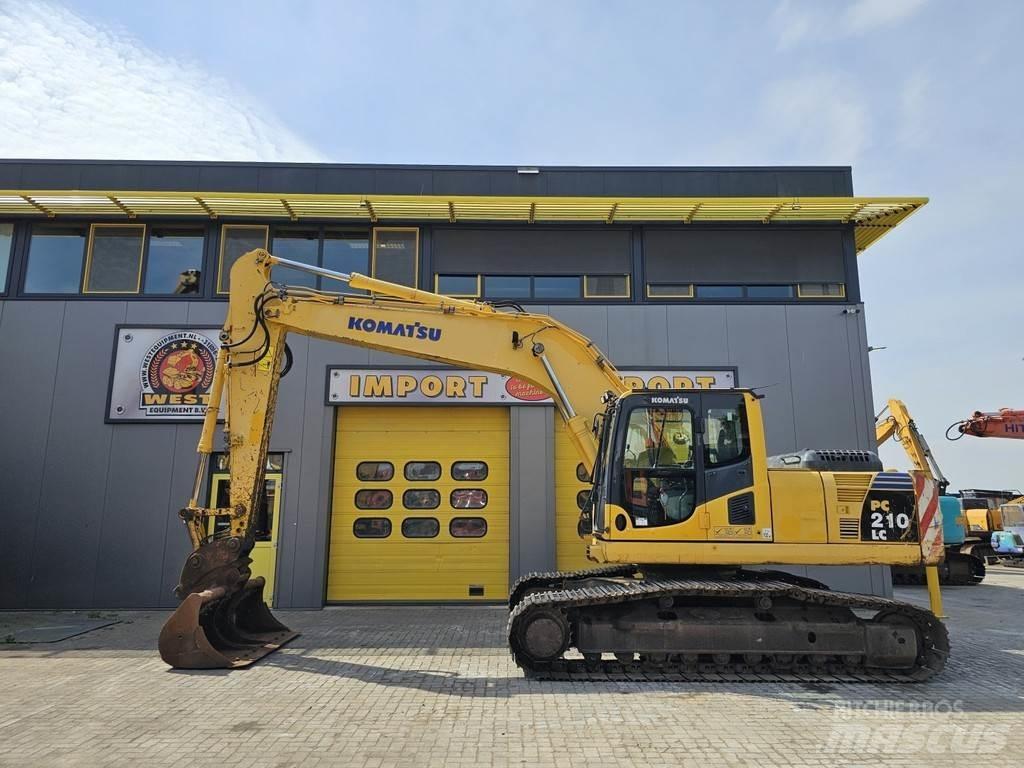 Komatsu PC210LC-8 Vikšriniai ekskavatoriai