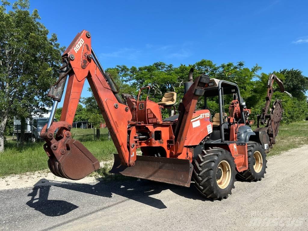 Ditch Witch RT 115 H Tranšėjų ekskavatoriai