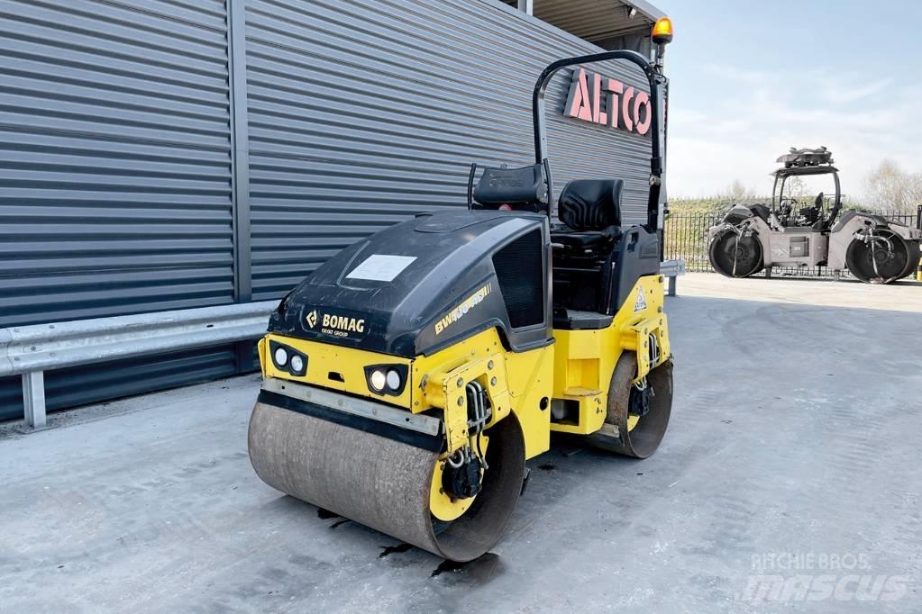Bomag BW 120 AD-5 Porinių būgnų volai
