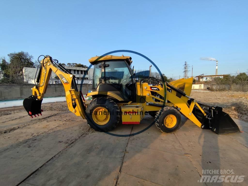 CAT 420 F Ekskavatoriniai krautuvai