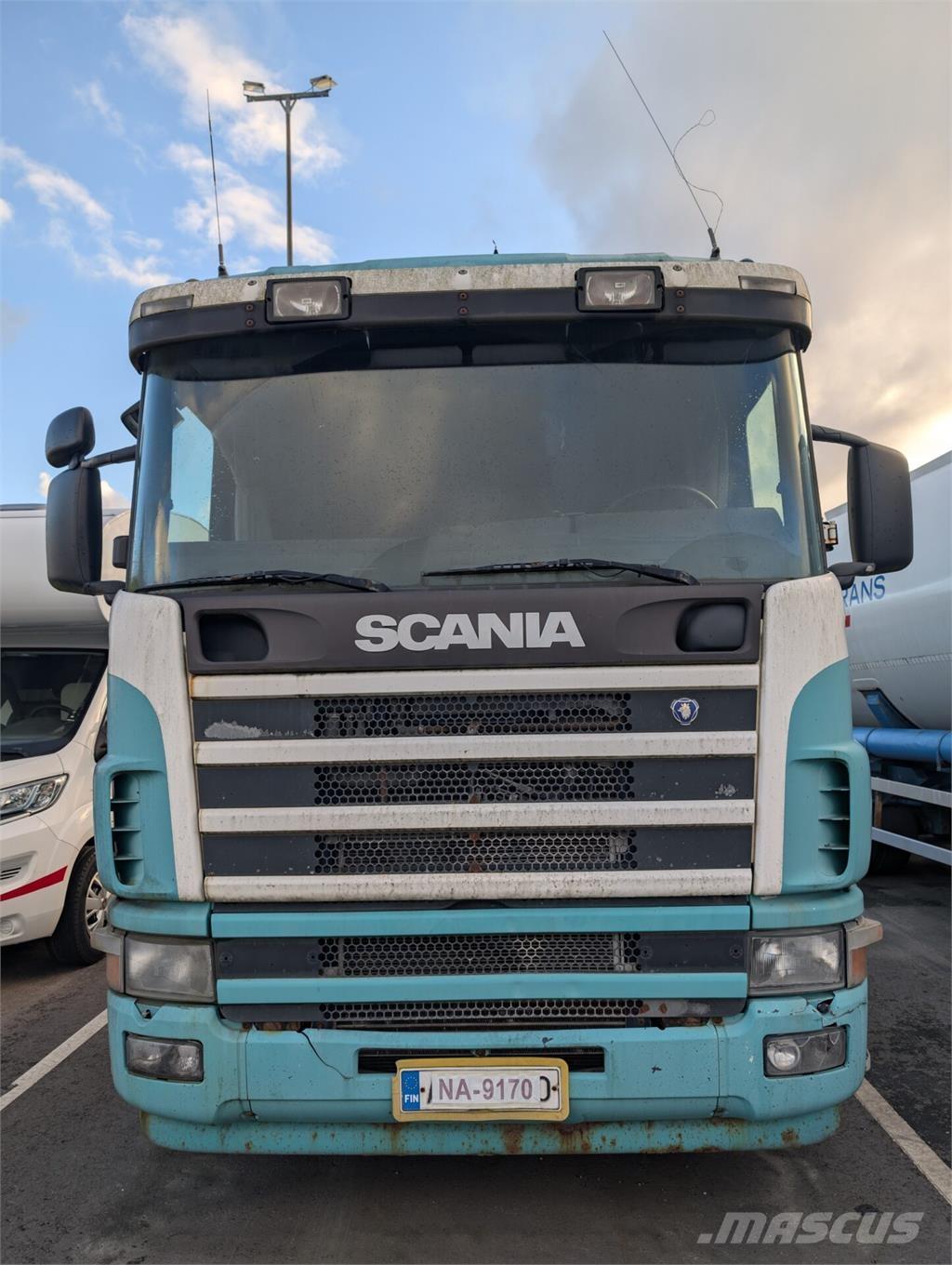 Scania R164 Naudoti vilkikai
