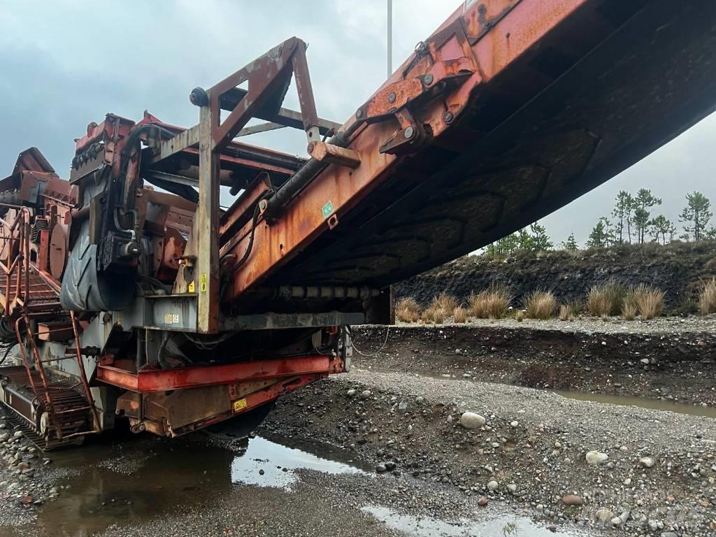 Terex Finlay 883 Sietai