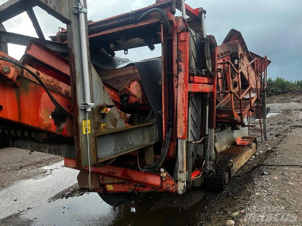 Terex Finlay 883 Sietai