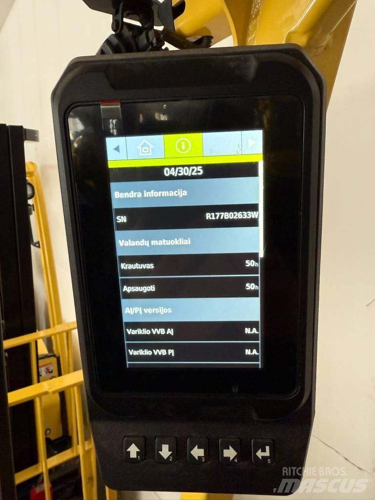 Hyster H3.5A Dyzeliniai krautuvai