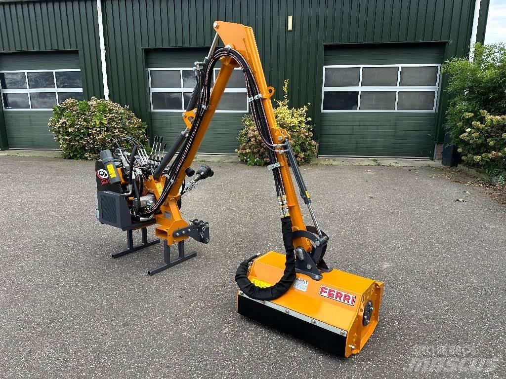 Ferri T320A Ganyklų šienapjovės / rėžtuvės