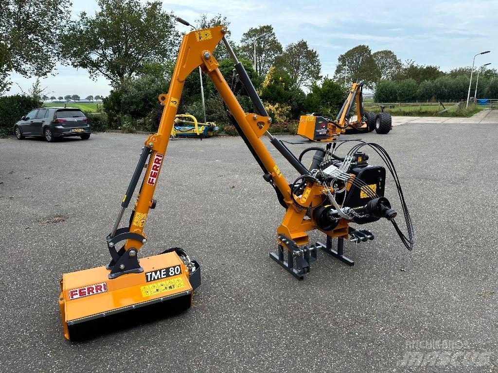 Ferri T320A Ganyklų šienapjovės / rėžtuvės