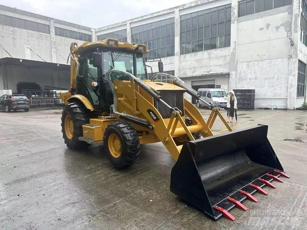 CAT 420F Ekskavatoriniai krautuvai