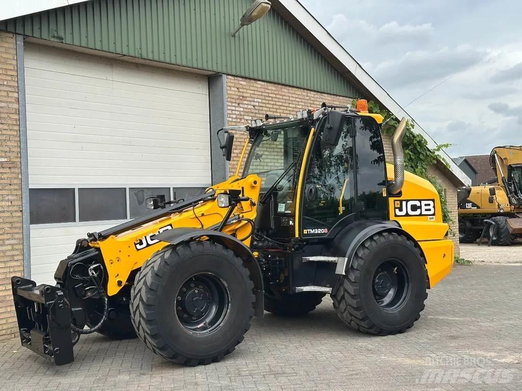 JCB TM320S sv Teleskopiniai ratiniai krautuvai