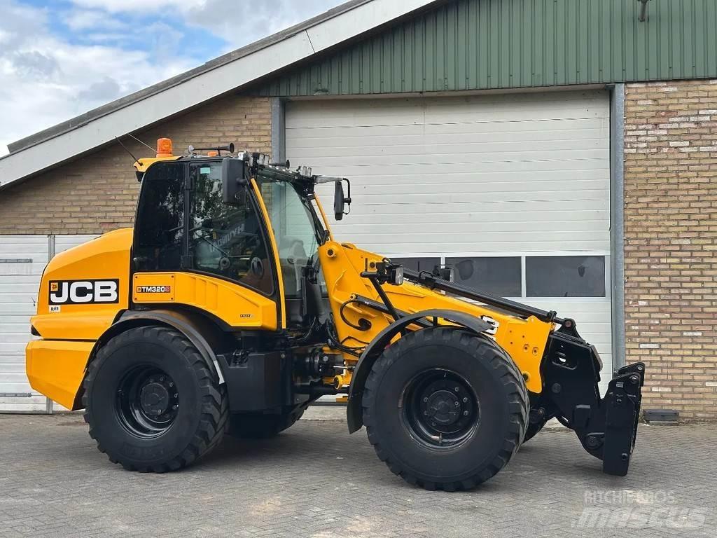 JCB TM320S sv Teleskopiniai ratiniai krautuvai