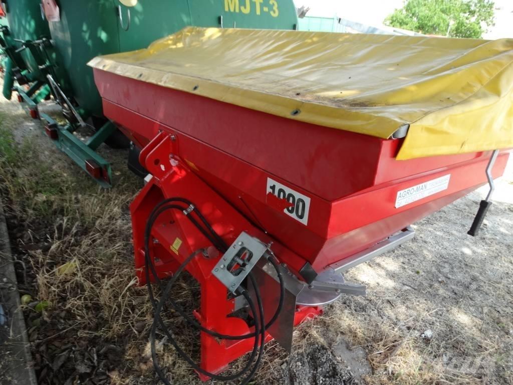  Woplrol Junior II. Mineralinių trąšų barstytuvai