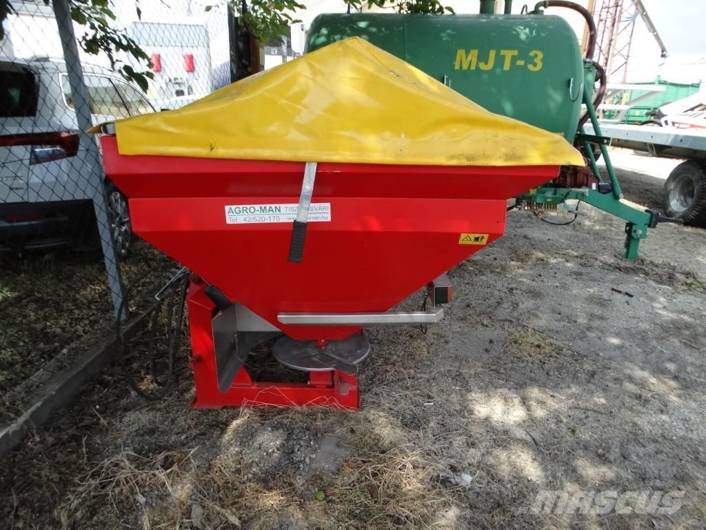  Woplrol Junior II. Mineralinių trąšų barstytuvai