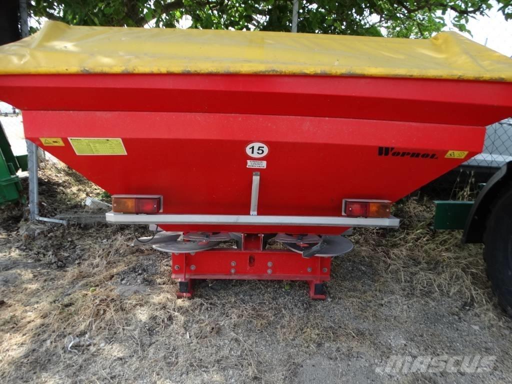  Woplrol Junior II. Mineralinių trąšų barstytuvai