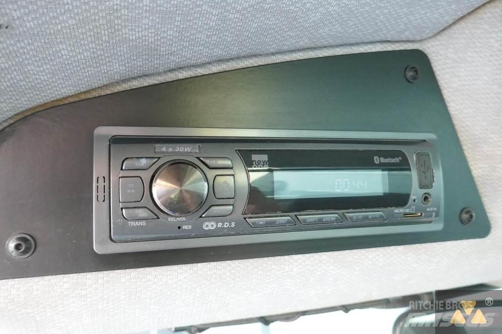 Dynapac CA3500D Vieno būgno volai