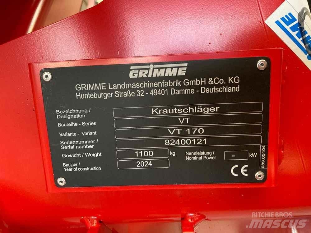 Grimme VT 170 Žemės ūkis - Kita