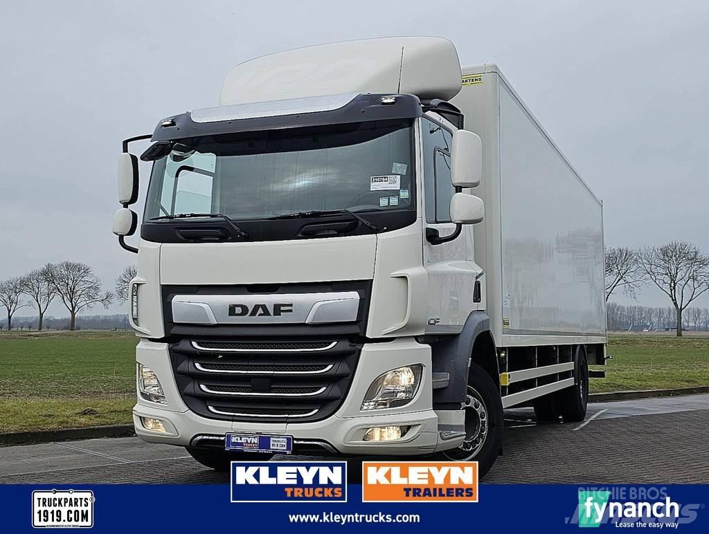 DAF CF 290 Sunkvežimiai su dengtu kėbulu