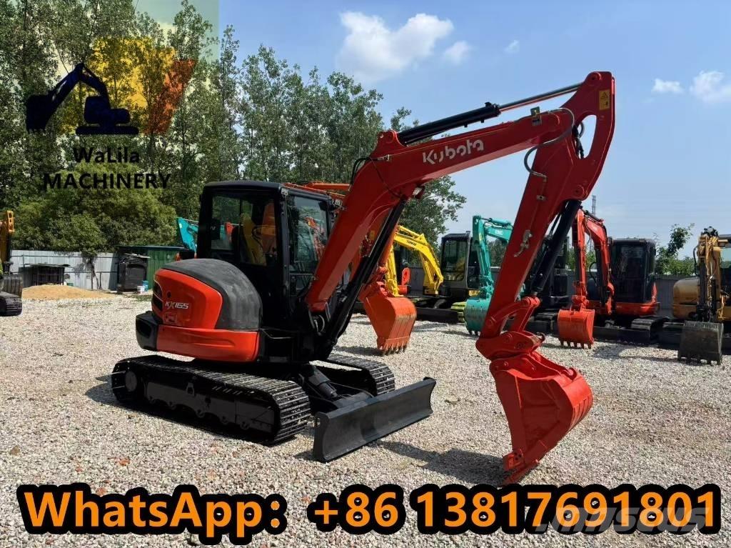 Kubota KX 165 Mini ekskavatoriai < 7 t