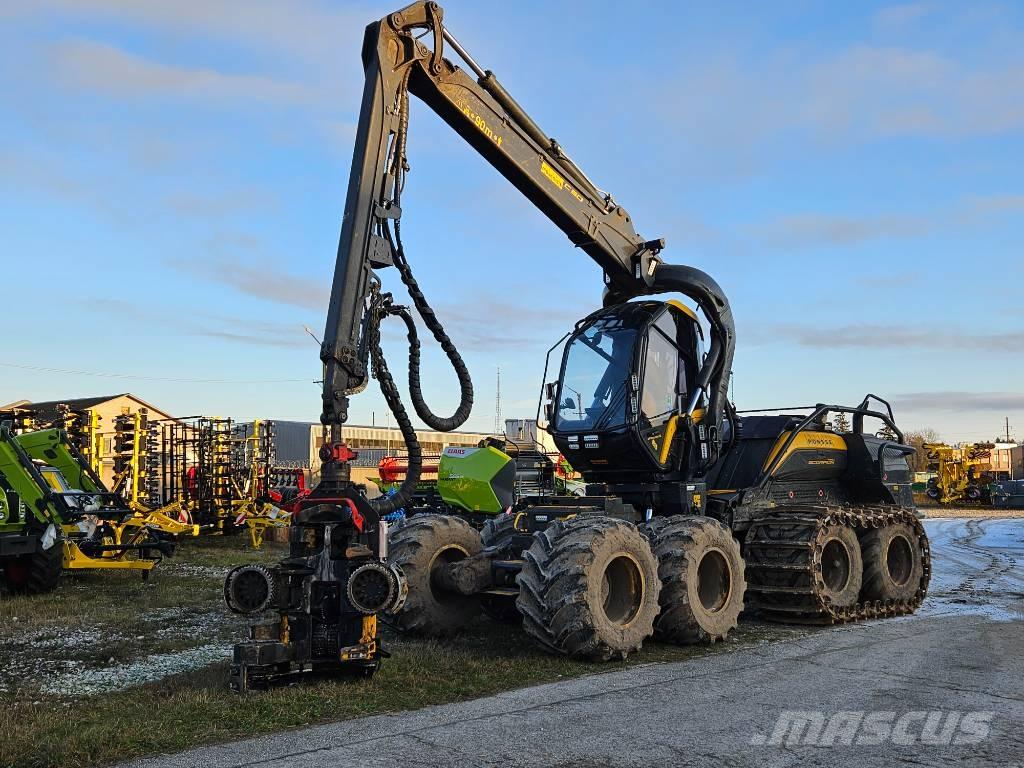 Ponsse Scorpion King Miško technika (Harvesteriai)