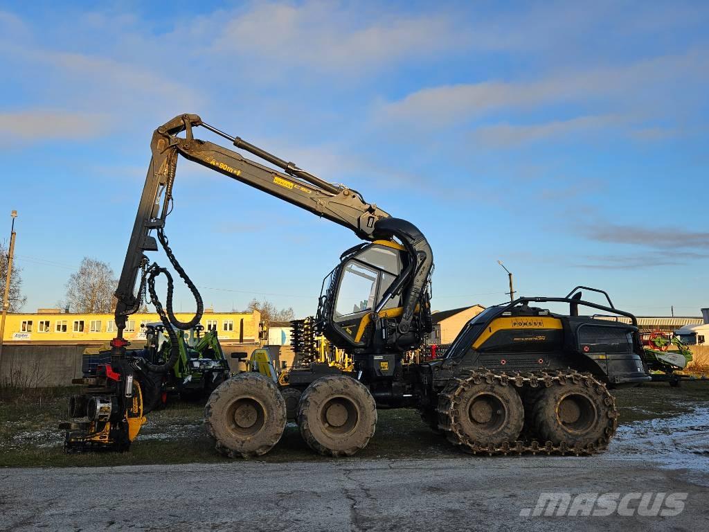 Ponsse Scorpion King Miško technika (Harvesteriai)