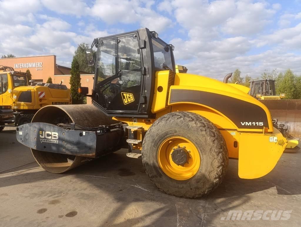 JCB Vibromax VM 115 Vieno būgno volai