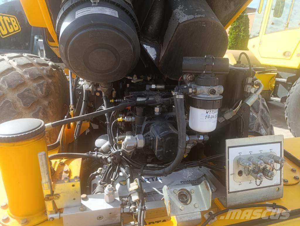 JCB Vibromax VM 115 Vieno būgno volai