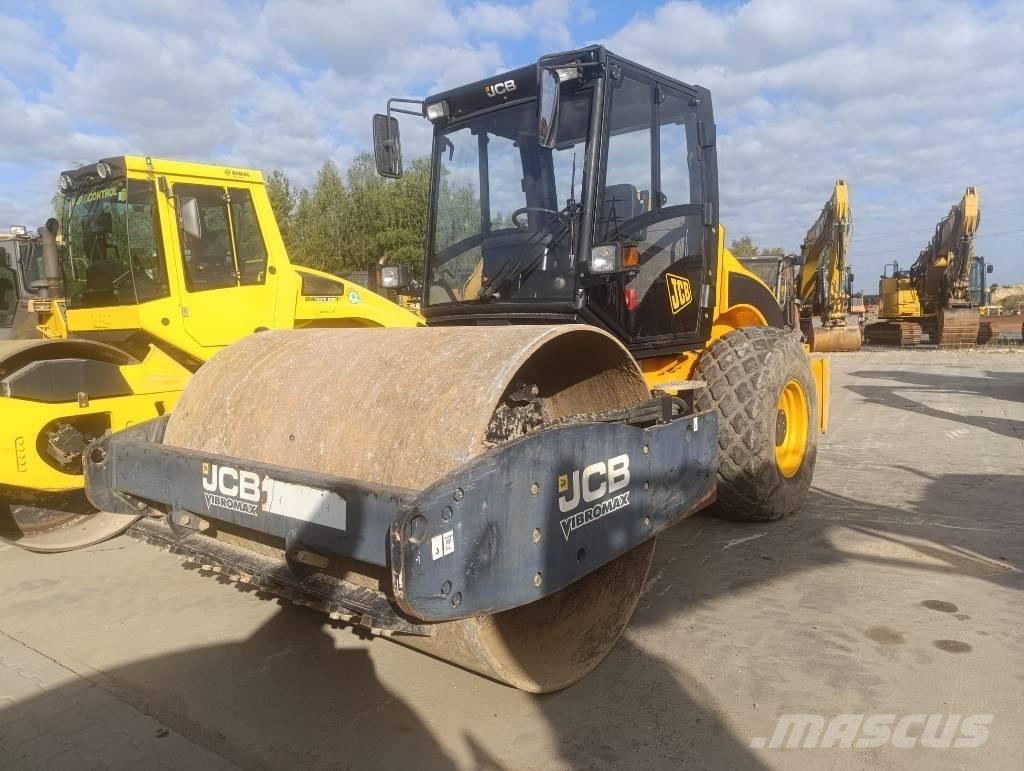 JCB Vibromax VM 115 Vieno būgno volai
