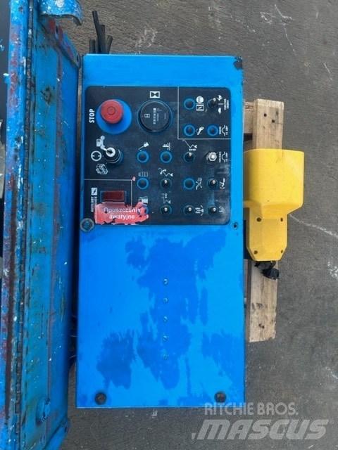 Genie CONTROL PANEL Alkūniniai keltuvai