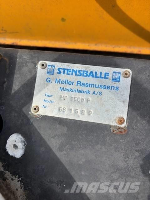 Stensballe Sopvals Šepečiai