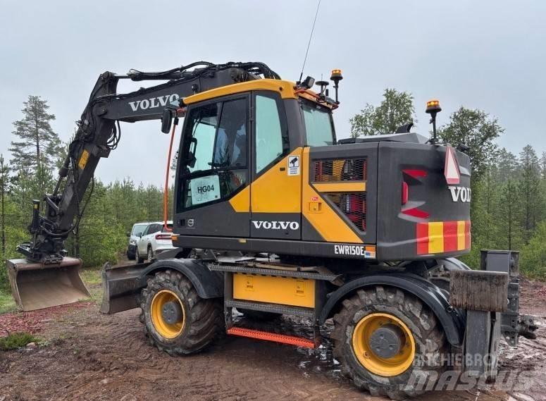 Volvo EWR 150 E Ratiniai ekskavatoriai