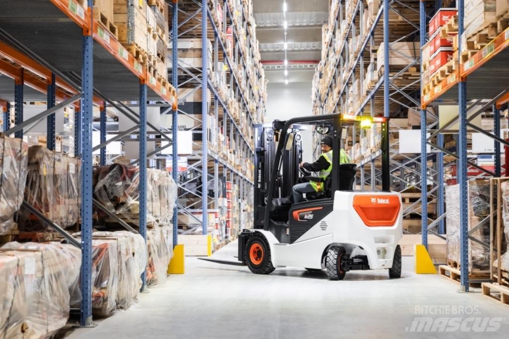 Bobcat B25NS (Tulossa) Elektriniai šakiniai krautuvai