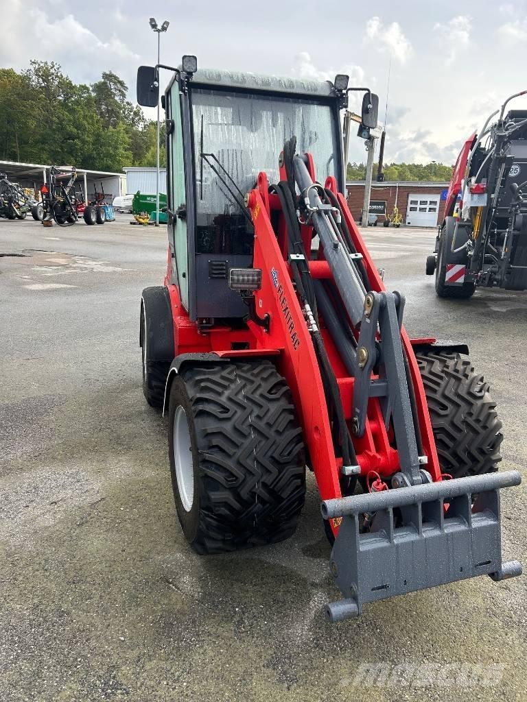 Flexitrac 1248 Cab Daugiafunkciniai pakrovėjai